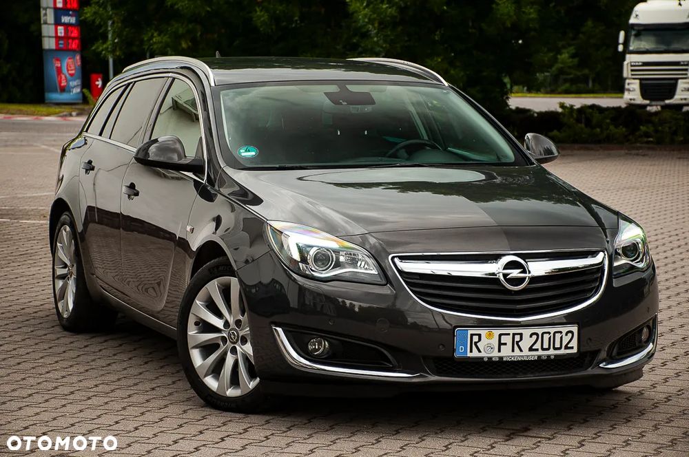 Opel Insignia 2.0 CDTI Executive S&S - 7