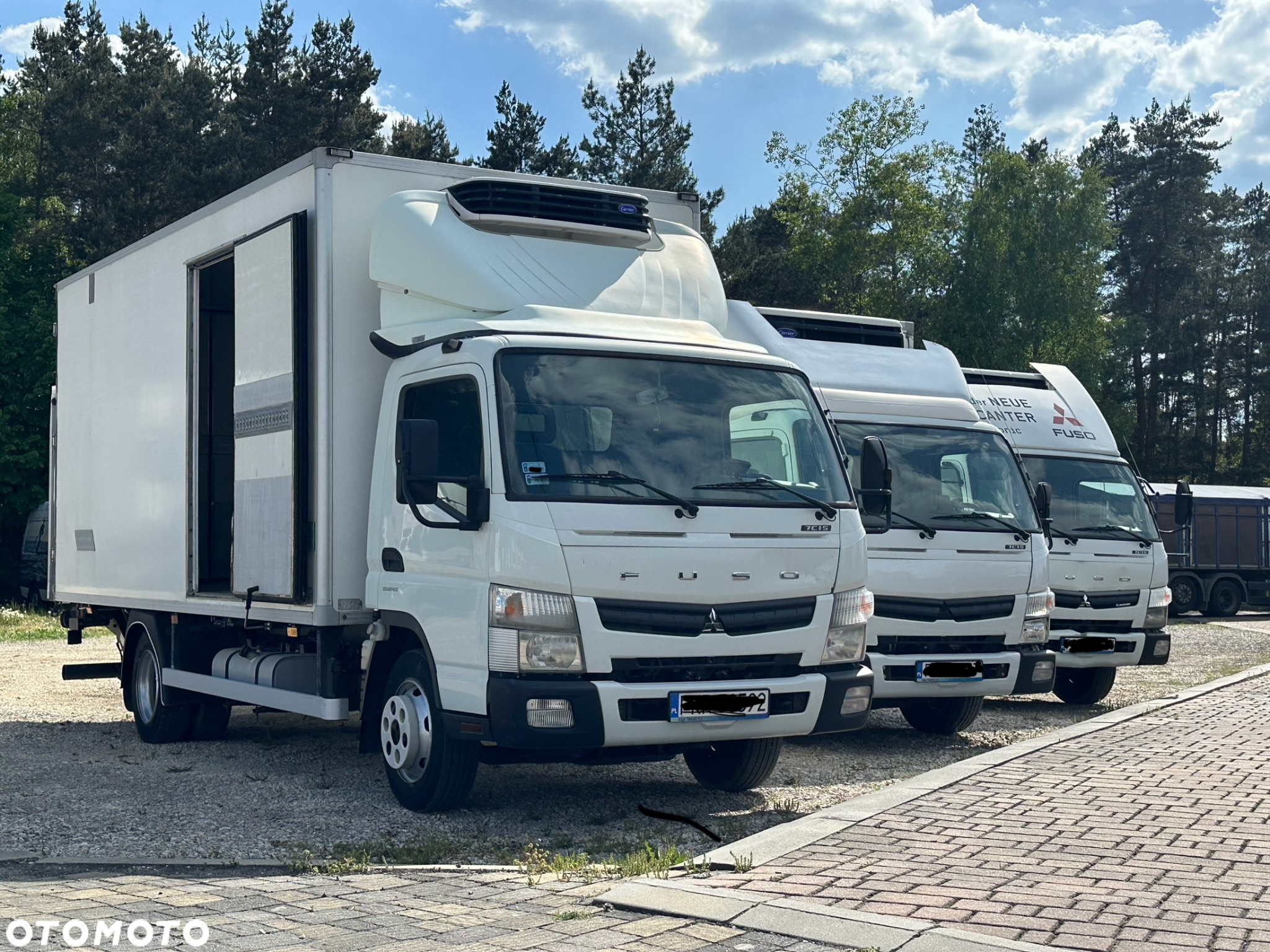 Mitsubishi Canter / 7,5t/  3,0 Chłodnia Multitemperatura/ 4,93x2,11 / Salon RP - 24