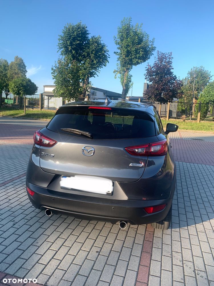 Mazda CX-3 1.5 D Skypassion i-ELoop AWD - 4
