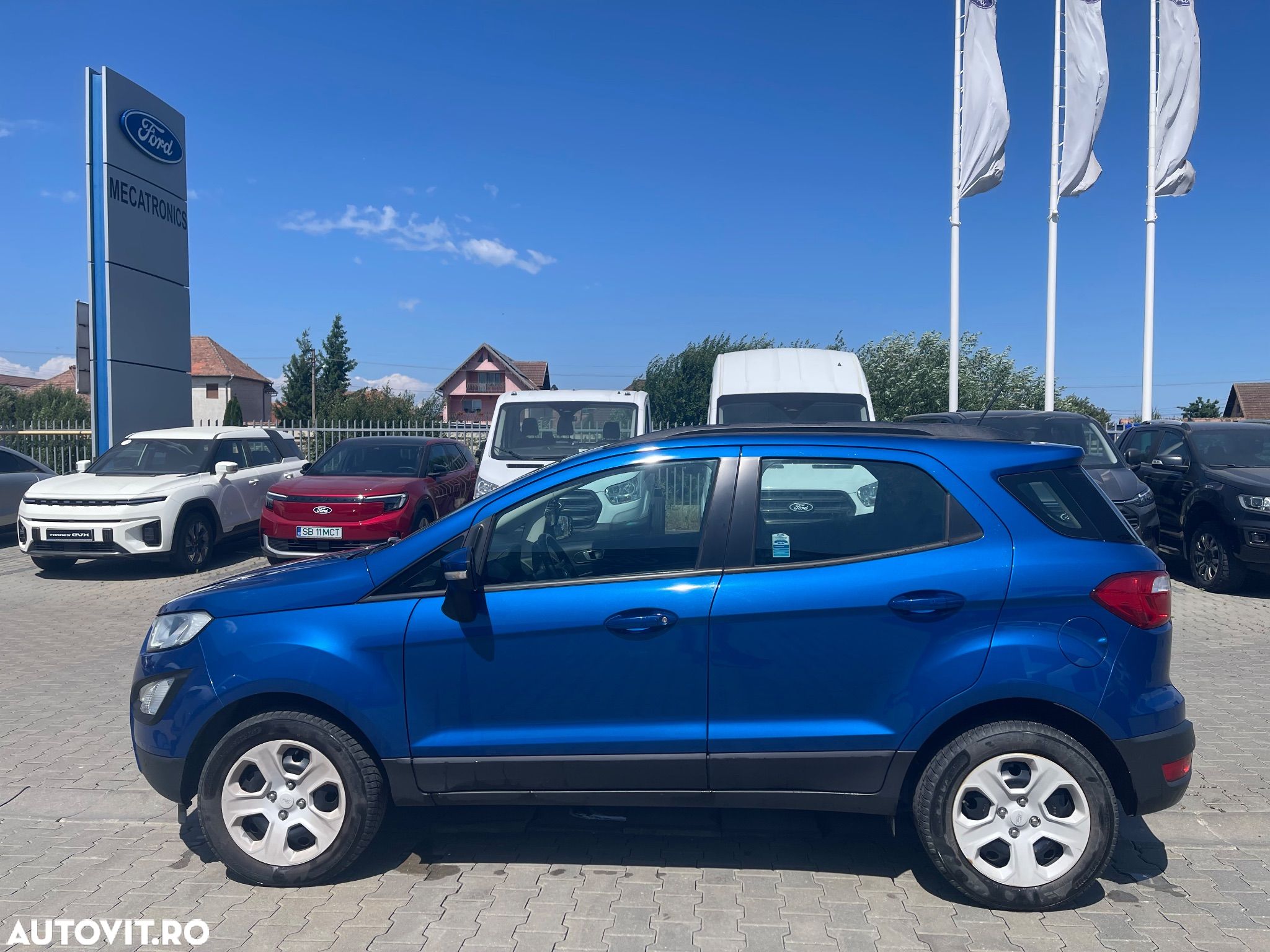 Ford EcoSport 1.0 EcoBoost Titanium - 1