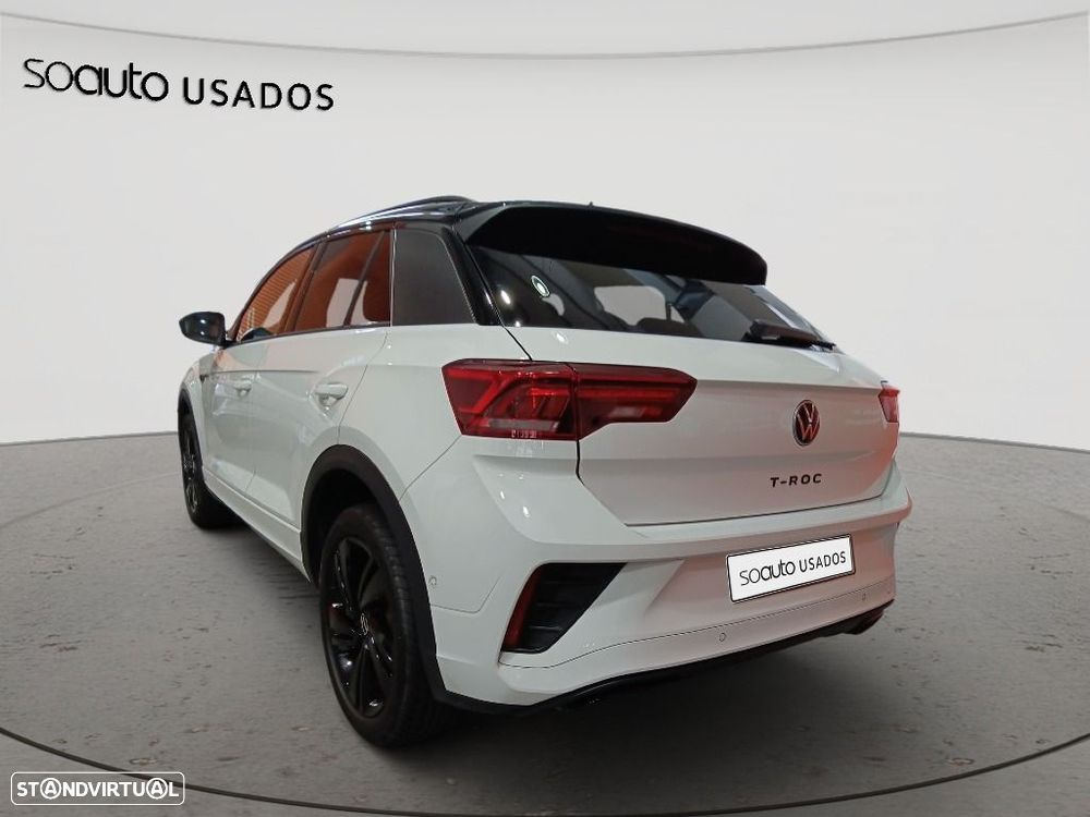 VW T-Roc 1.5 TSI R-Line DSG - 5