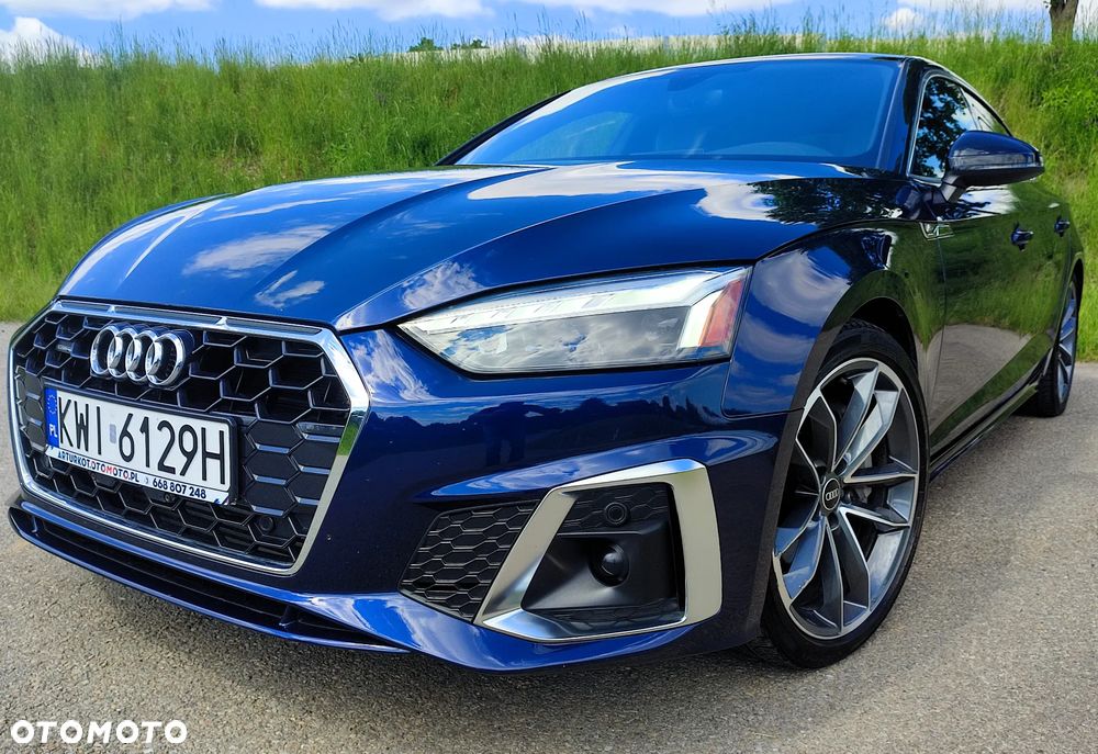 Audi A5 Sportback 45 TFSI quattro S tronic S line - 10