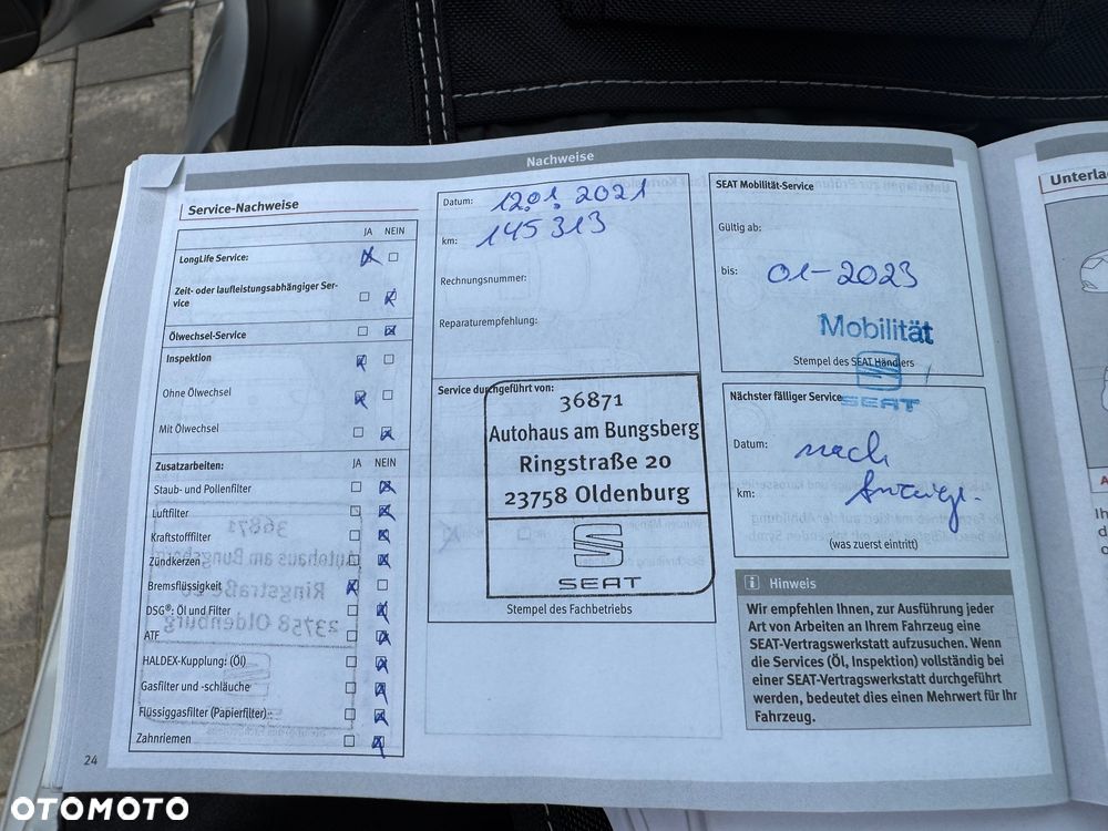 Seat Leon 2.0 TDI DPF Start&Stop FR - 23