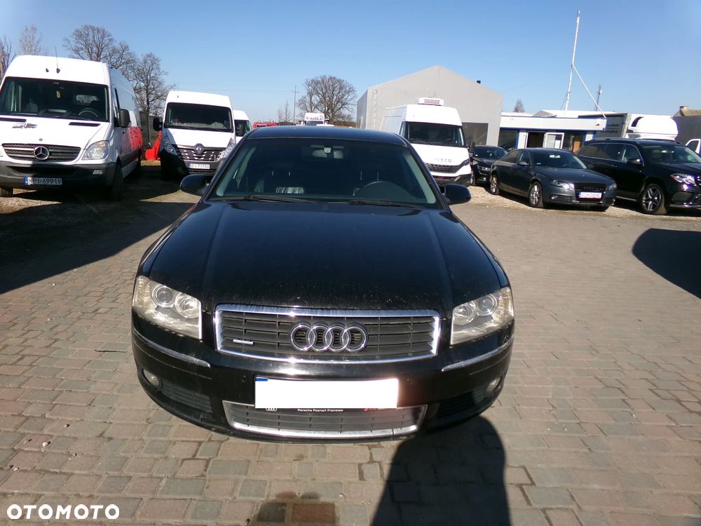 Audi A8 4.0 TDI Quattro Langversion - 1