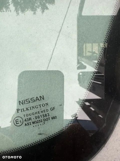 SZYBA KAROSERYJNA PRAWA NISSAN NOTE HB 09-13 1.4 - 5