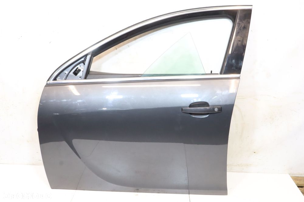 DRZWI LEWY PRZÓD OPEL INSIGNIA A Z177 SEDAN - 1