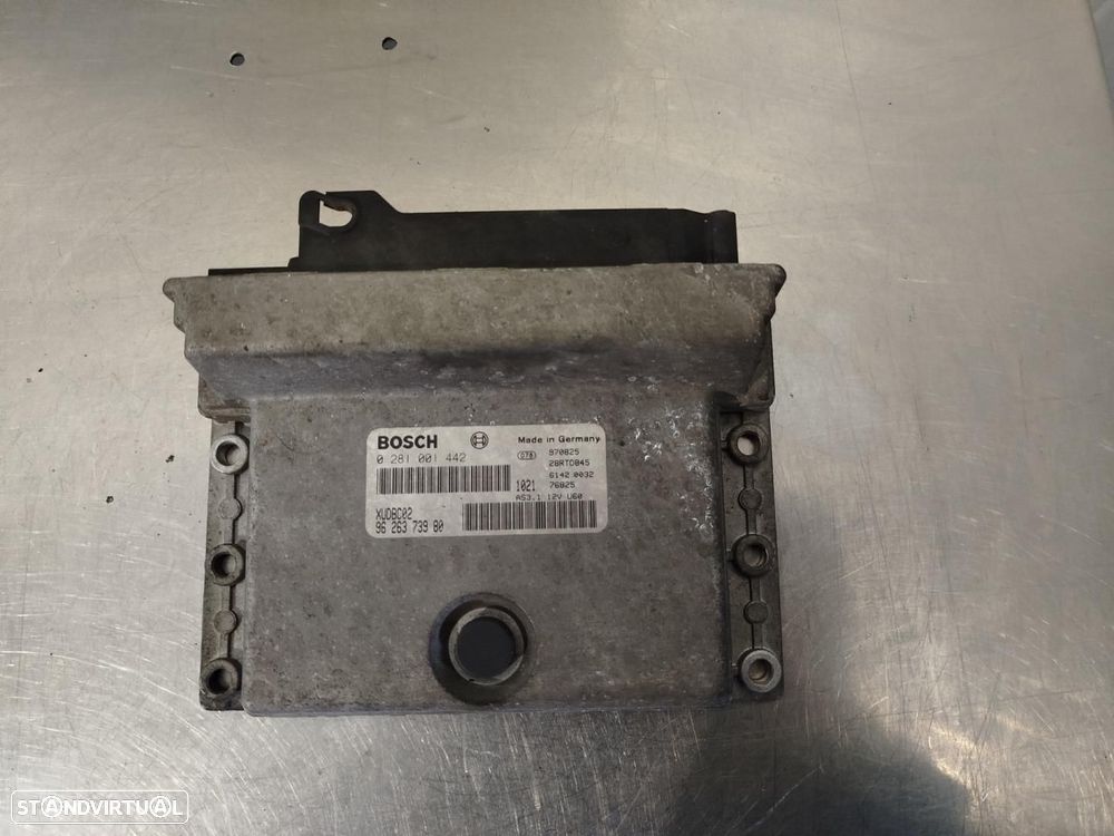 CENTRALINA DO MOTOR UCE CITROEN EVASION - 1