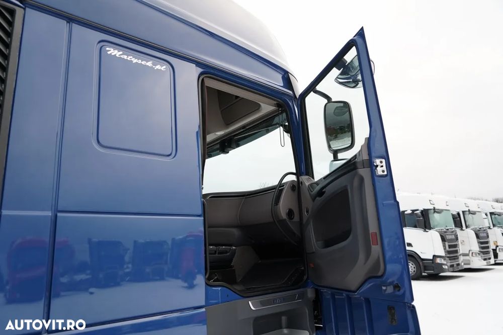 DAF XF 480 / MEGA / CABINĂ SUPER SPACE / PLATĂ JOSĂ / 2022 - 36
