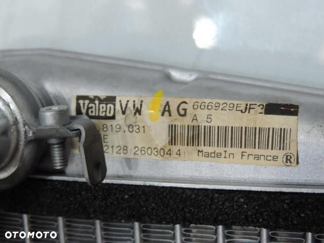 CHŁODNICZKA NAGRZEWNICY WODY VW TOURAN - 5