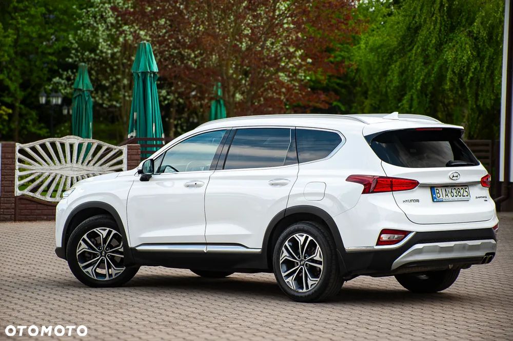Hyundai Santa Fe 2.0 CRDi Platinum 4WD - 3