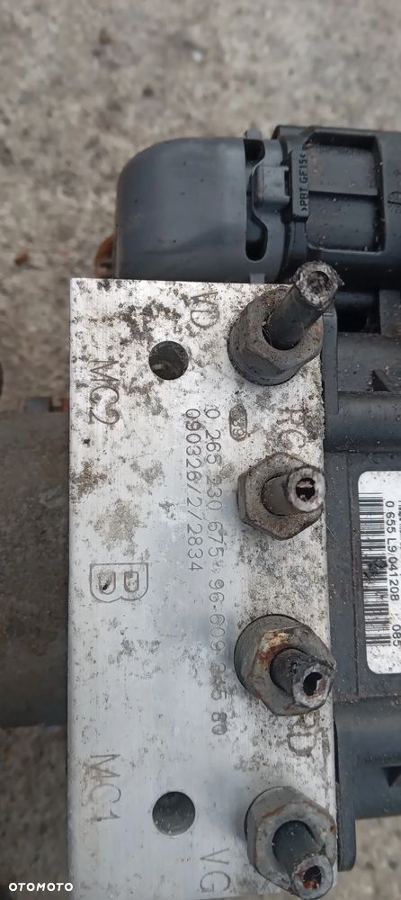C4 PICASSO I pompa abs 9660934580 - 3