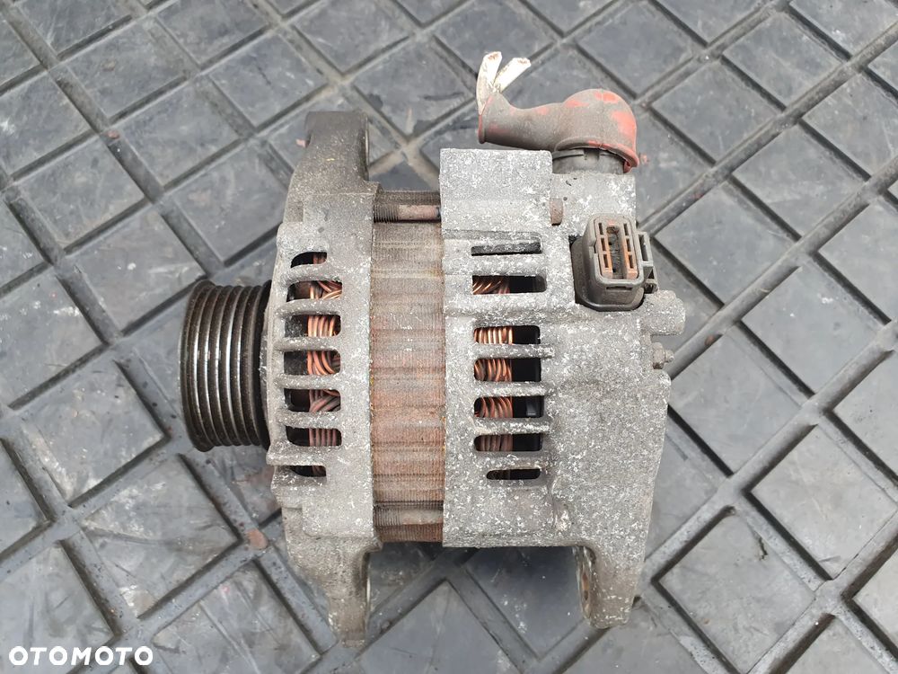 ALTERNATOR NISSAN Almera N16 1.8B PRIMERA 23100BU010 80A ORYGINAŁ HITACHI POSIADAM 8 SZT - 5