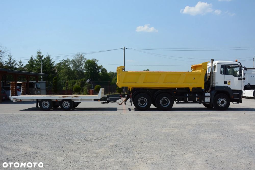 ACTM B12215 / 2006r. / Uchylna platforma / Najazdy / Tandem / Niskopodwoziowa / Bardzo dobry stan - 16