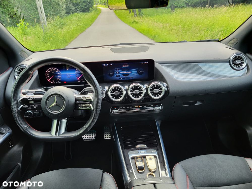 Mercedes-Benz Klasa B 200 mHEV AMG Line 7G-DCT - 14