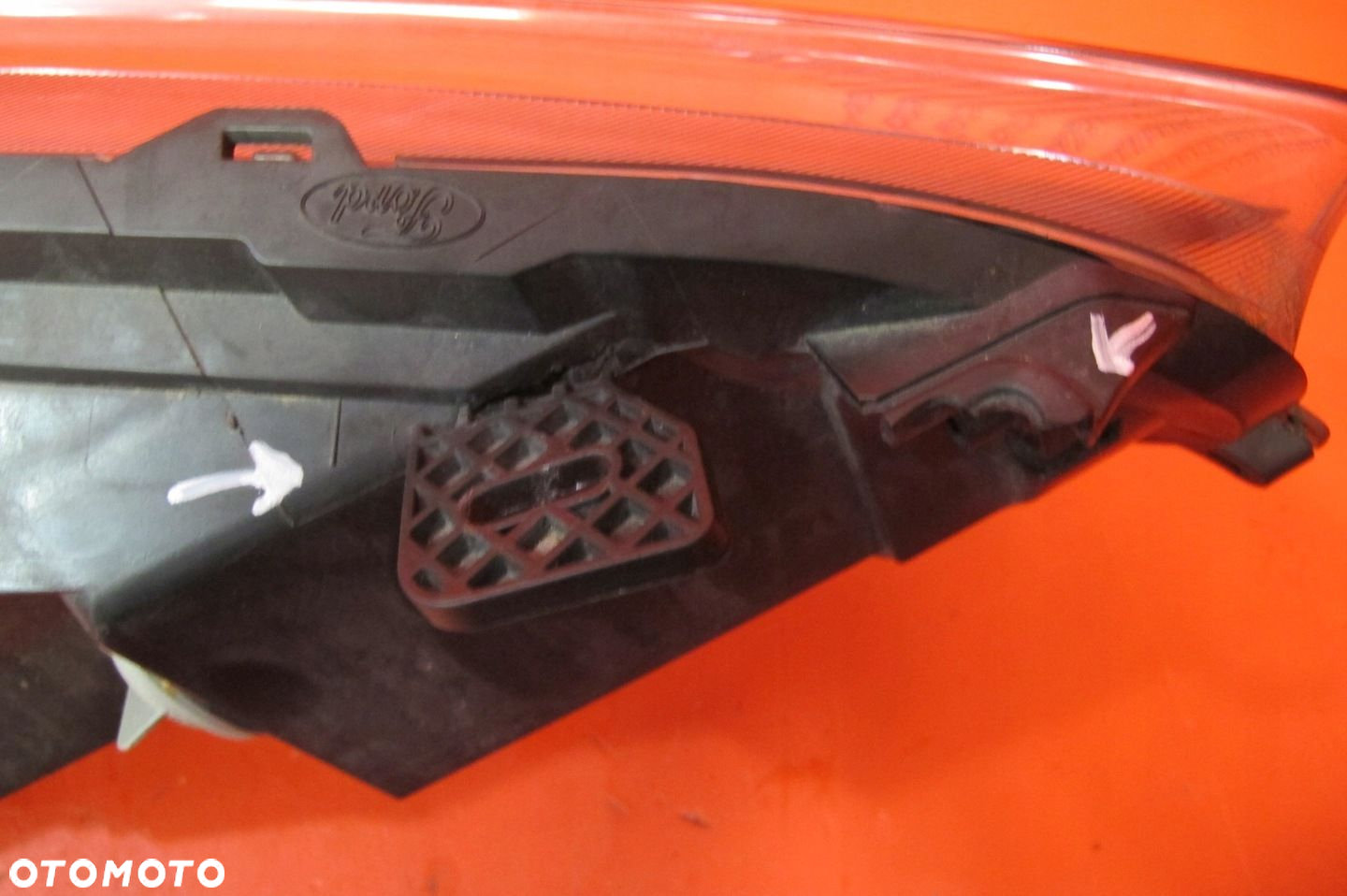 FORD FIESTA VI 12-17 LIFT MK7 JA8 LIFCIE REFLEKTOR LAMPA PRZÓD LEWA H15H7 - 7