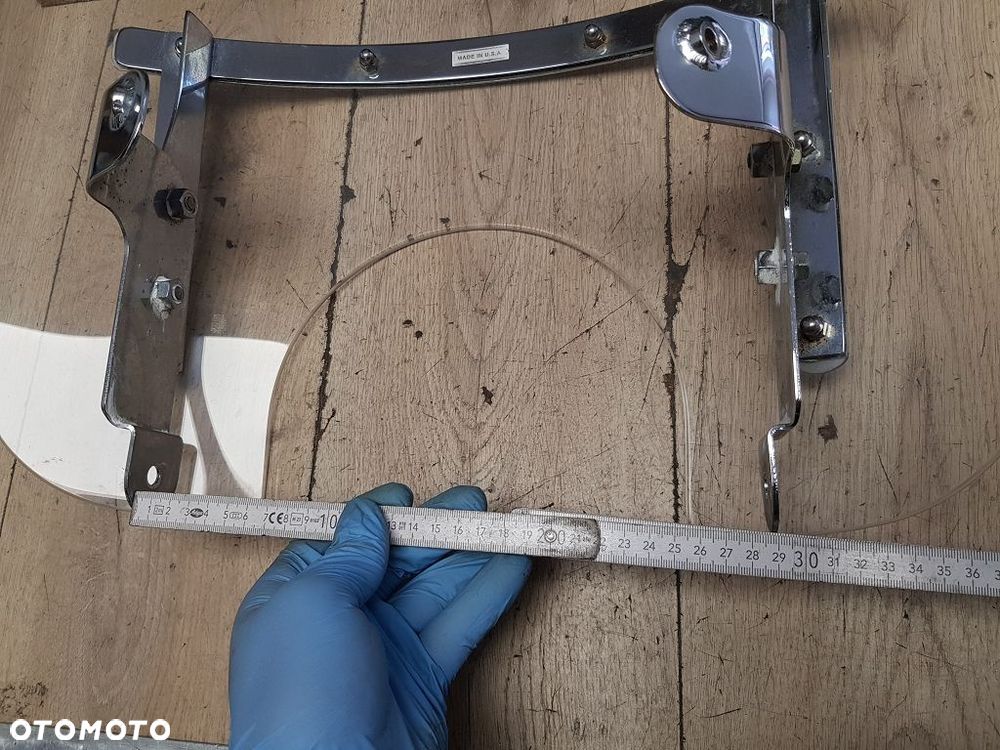 Oryginalna szyba owiewka Yamaha XVS650 XVS1100 Drag Star Classic - 13