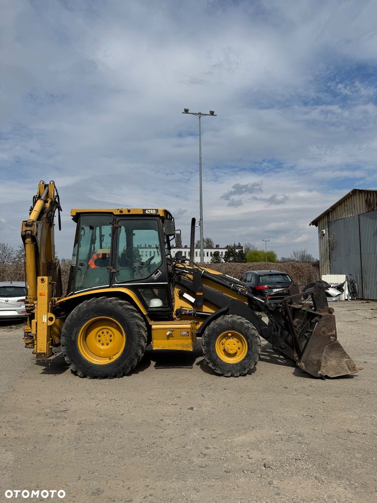 Caterpillar 428D - 5