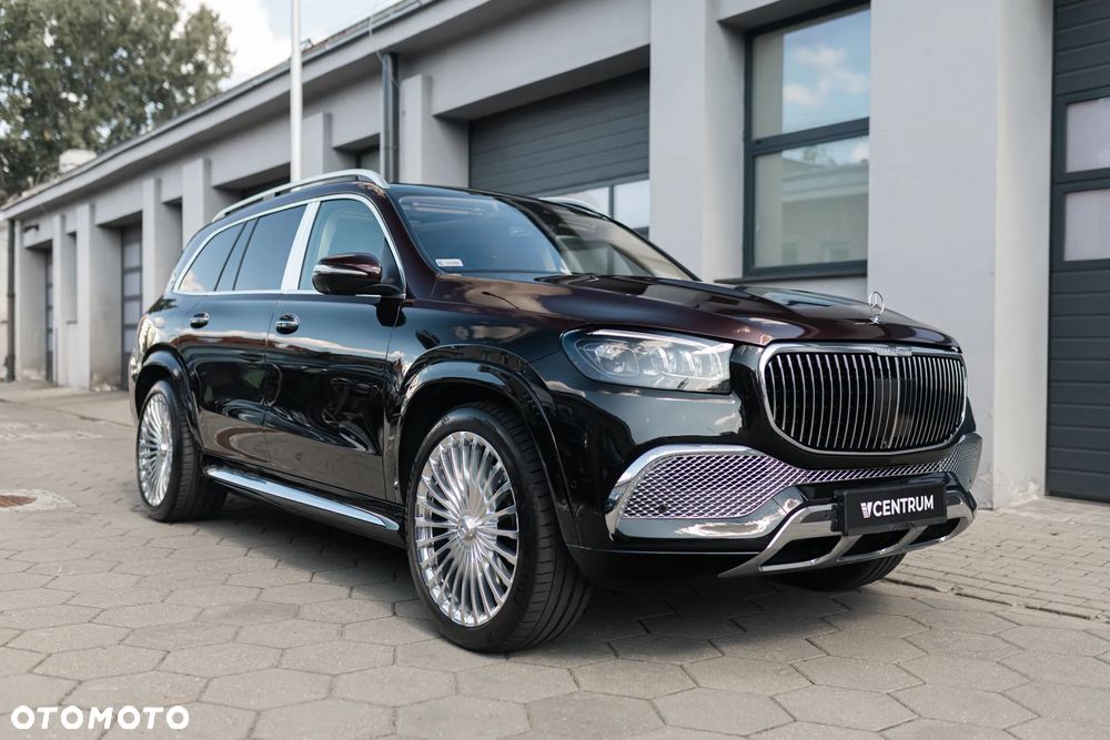 Mercedes-Benz GLS Maybach 600 4Matic 9G-TRONIC - 14