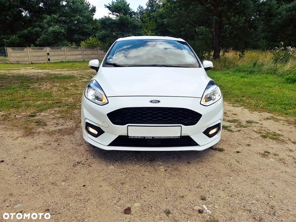 Ford Fiesta 1.0 EcoBoost Hybrid S&S ST-LINE - 2