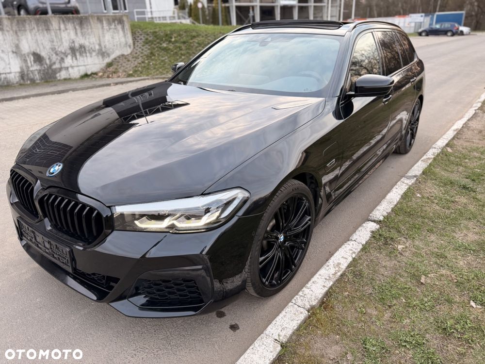BMW Seria 5 530e xDrive M Sport sport - 4