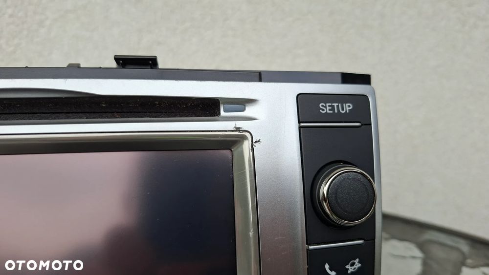 TOYOTA AVENSIS III T27 LIFT 11-14 RADIO NAWIGACJA 86140-05010 - 3