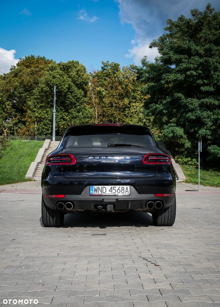 Porsche Macan S - 5