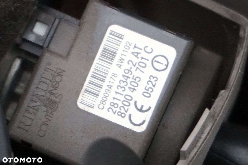 PRZEŁĄCZNIK ZESPOLONY TAŚMA AIRBAG TWINGO II 8200448050G RENAULT 2007-2014 - 5