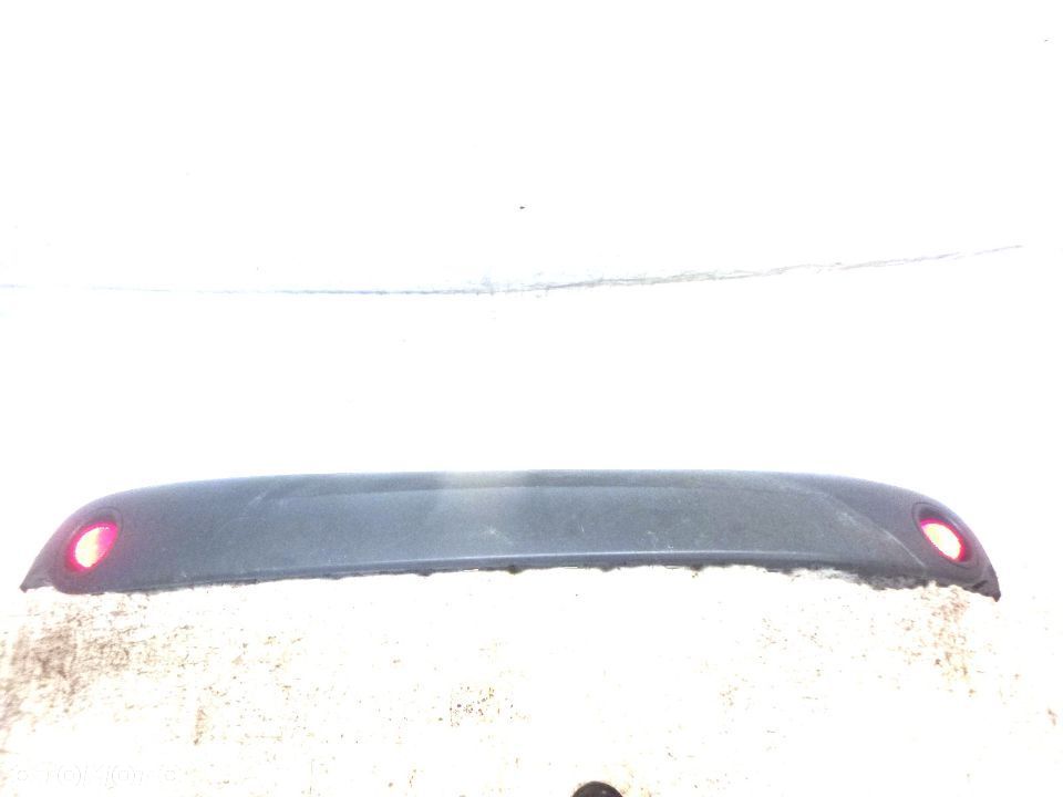 ford fiesta mk6 lift spoiler dokładka zderzaka tył tylna - 1