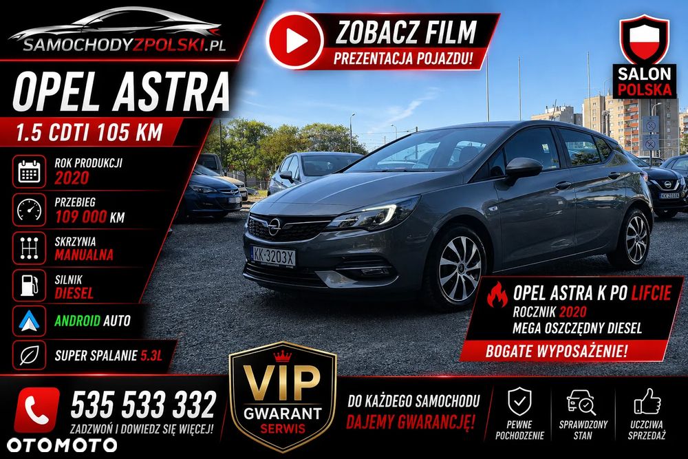Opel Astra 1.5 CDTI Edition S&S - 2