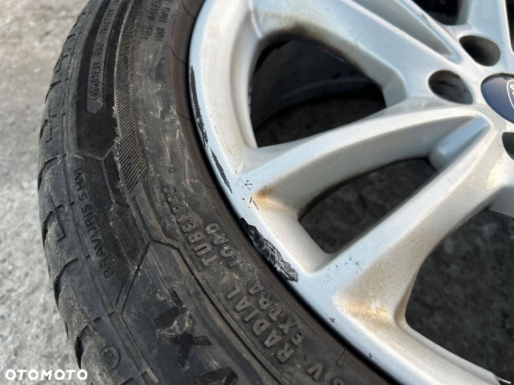 KOŁA FELGI OPONY LETNIE FORD MONDEO MK5 225/50 R17 - 4