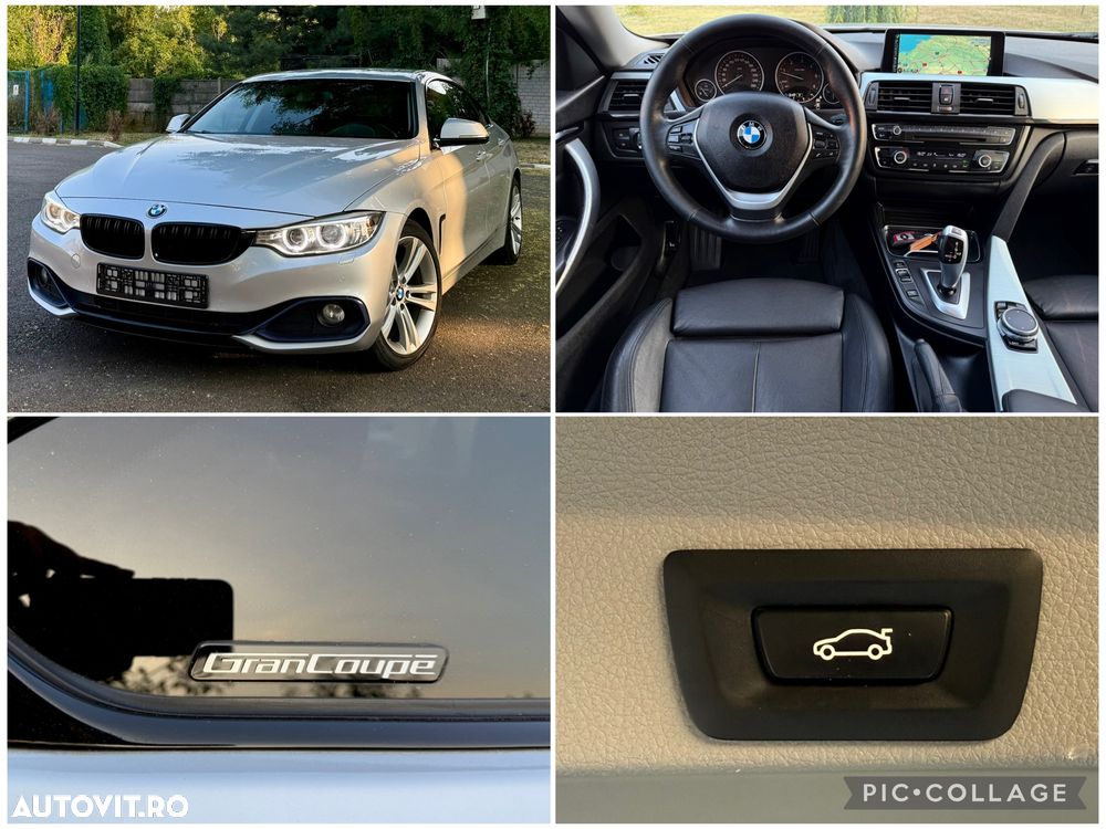 BMW Seria 4 418d Gran Coupe Aut. Sport Line - 17