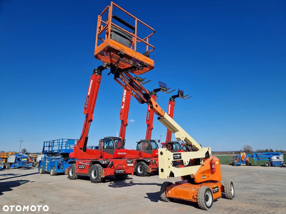 JLG E 450 AJ jak Z-45/25 DC R391 - 5
