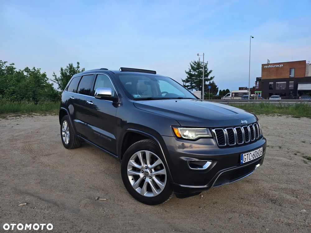 Jeep Grand Cherokee 3.6 V6 Overland - 14