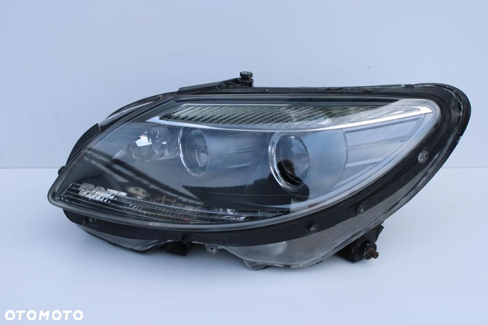 Reflektor prawy lewy czarny bi xenon bixenon lampa prawa lewa ILS OE Mercedes CL63 AMG W216 C216 Euro - 15