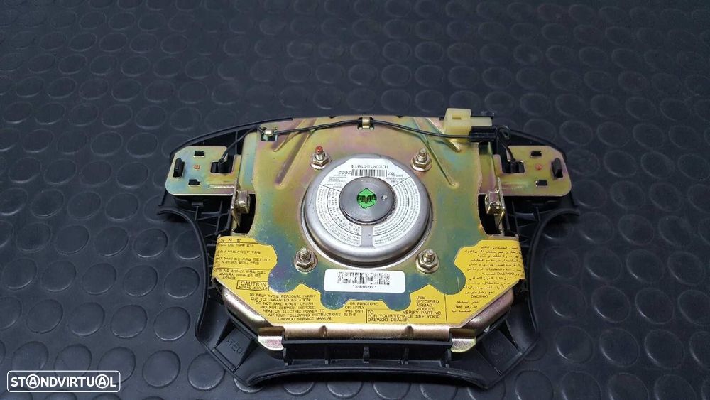 AIRBAG FRENTE ESQUERDO DAEWOO MATIZ CD - 2