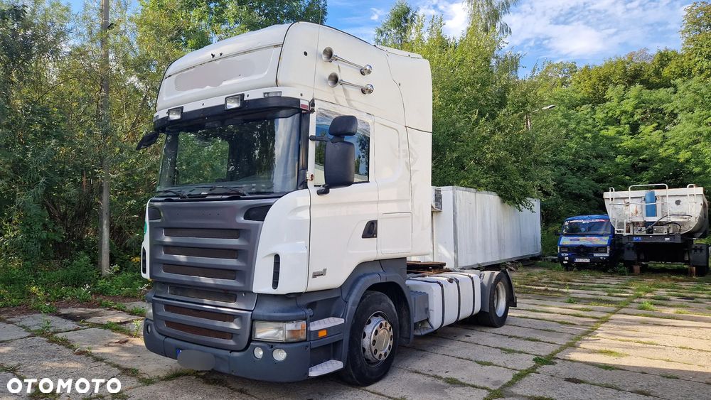 Scania R420 E5 RETARDER - 15