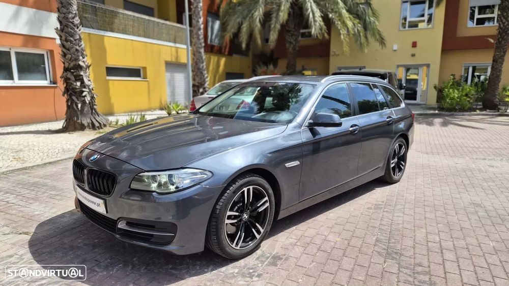 BMW 520 d Line Sport Auto - 9