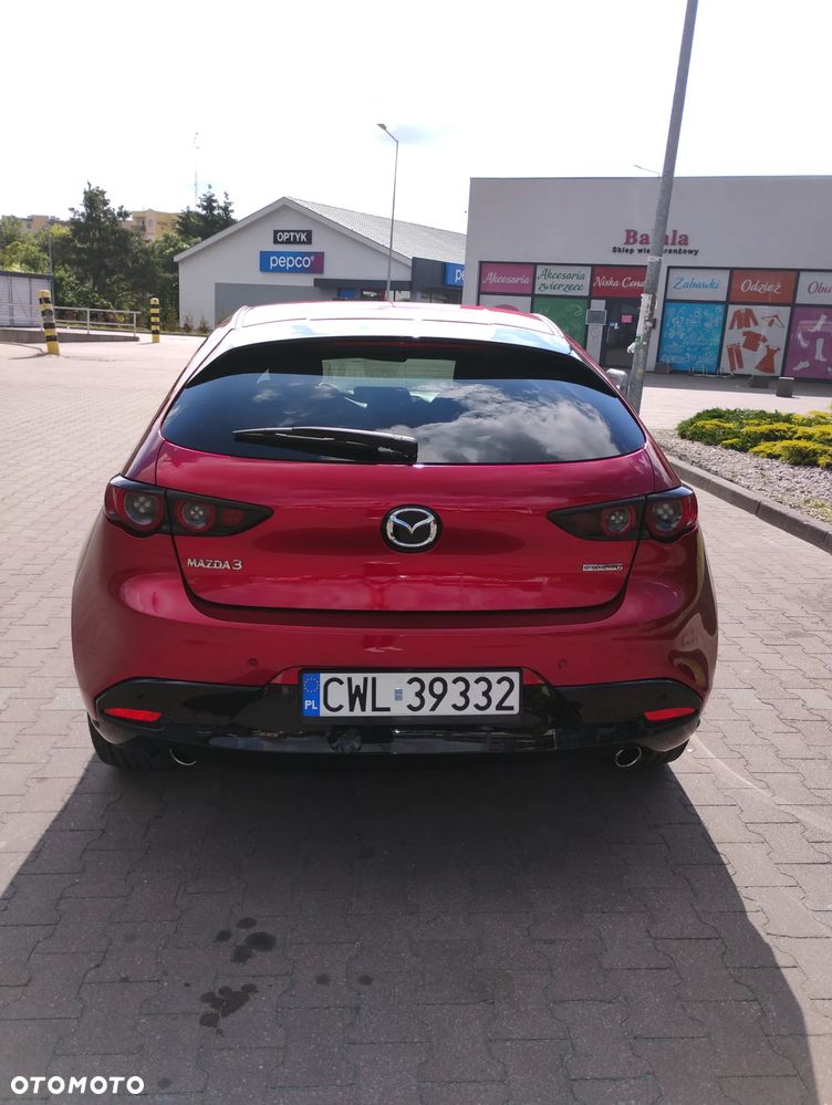 Mazda 3 e-SKYACTIV-G 150 M HYBRID EXCLUSIVE-LINE - 6