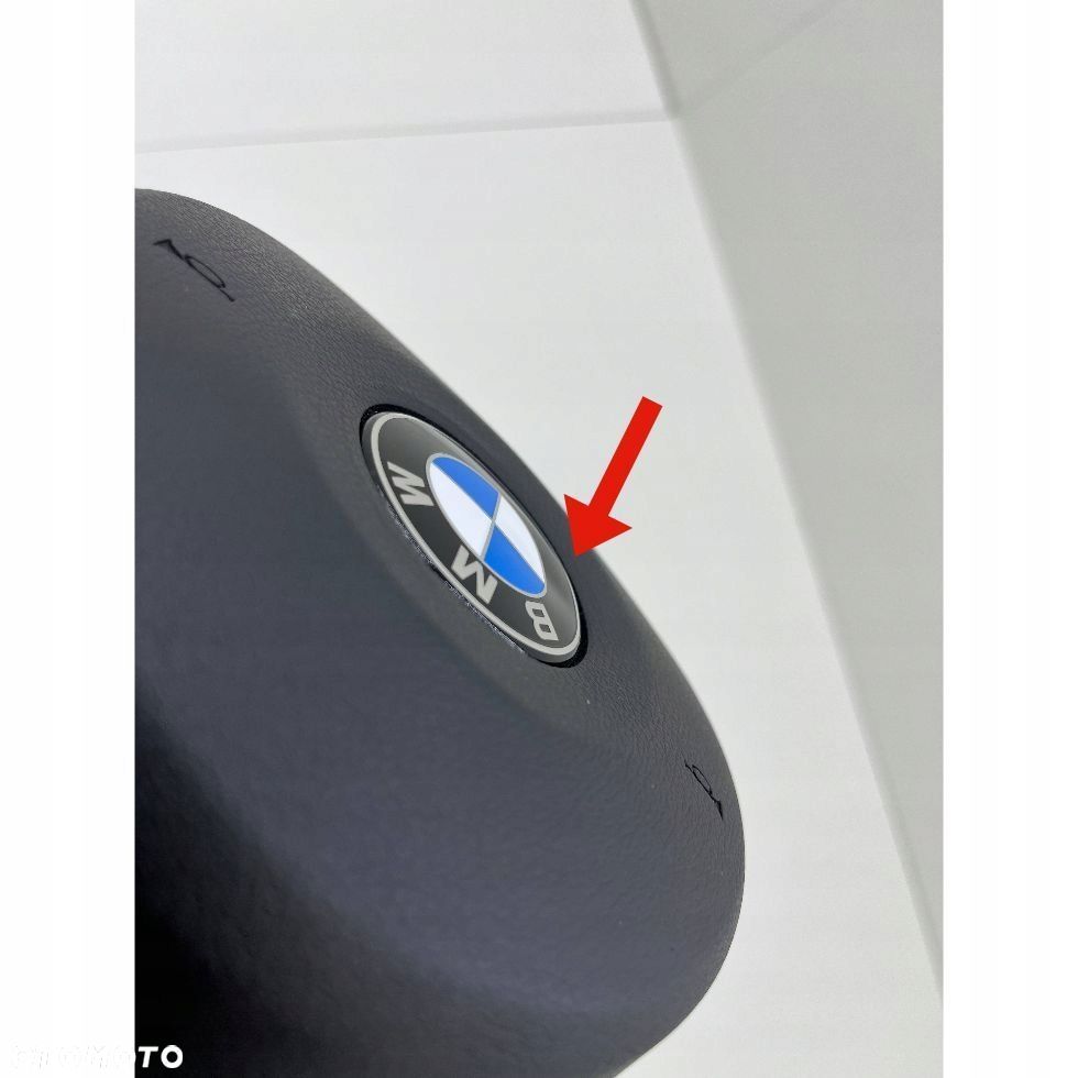 BMW F30 F31 F48 PODUSZKA AIRBAG KIEROWCY M-PAKIET 8092791 - 9