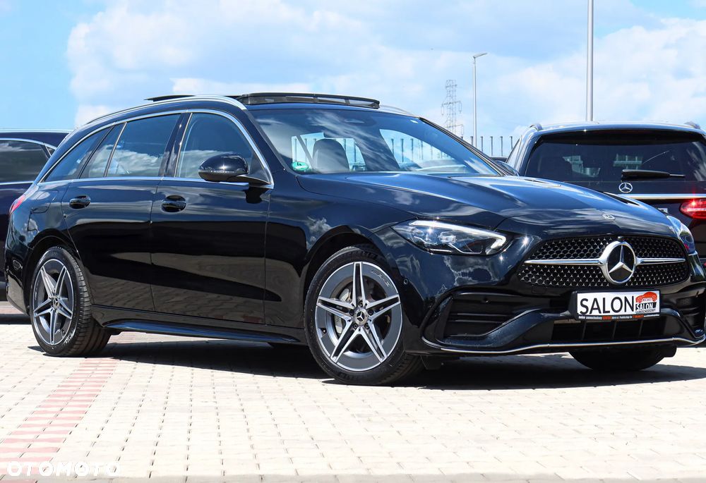 Mercedes-Benz Klasa C 300 e 9G-TRONIC AMG Line - 2