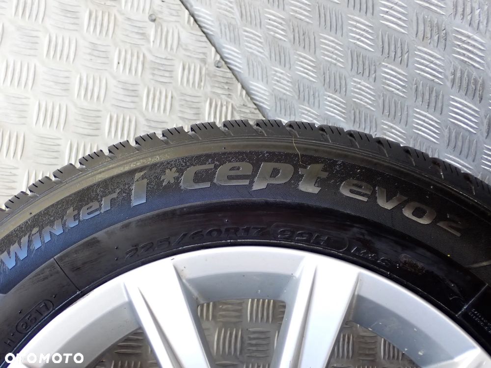 KOŁA FELGI ALUMINIOWE VW 7JX17 ET 43 5X112 5N0601025 S Z OPONAMI ZIMA 235/55/17 - 11