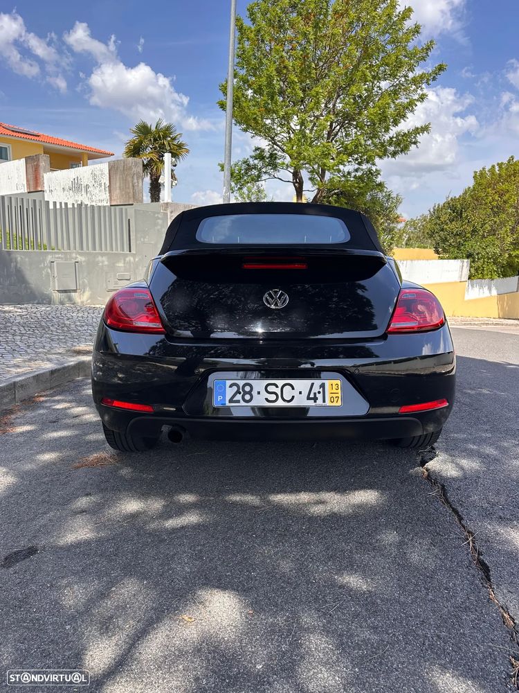 VW New Beetle Cabriolet 1.6 TDI BlueMotion - 6