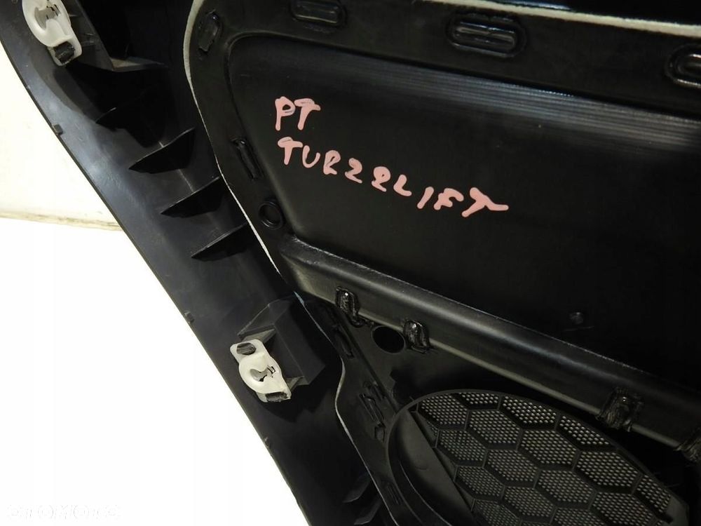 BOCZEK TAPICERKA DRZWI PRAWY TYŁ VW TOURAN 1T3 LIFT 1T0867212023 - 2