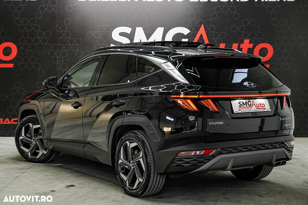 Hyundai Tucson PHEV 1.6 l 265 CP 4WD 6AT Luxury - 5