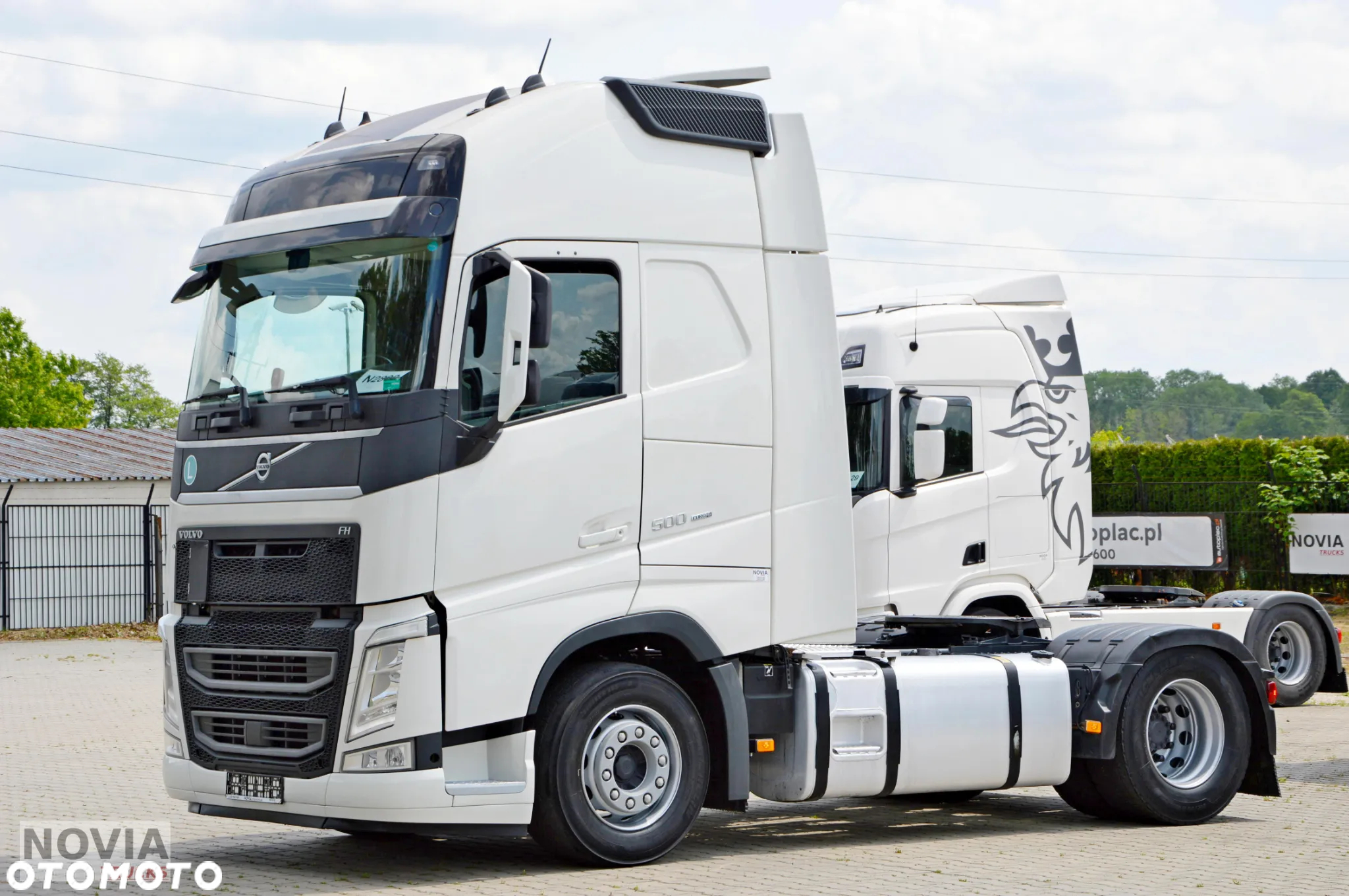 Volvo FH 500 | GLOB XL | KLIMA POSTOJOWA | 2 ZBIORNIKI | XENONY - 16