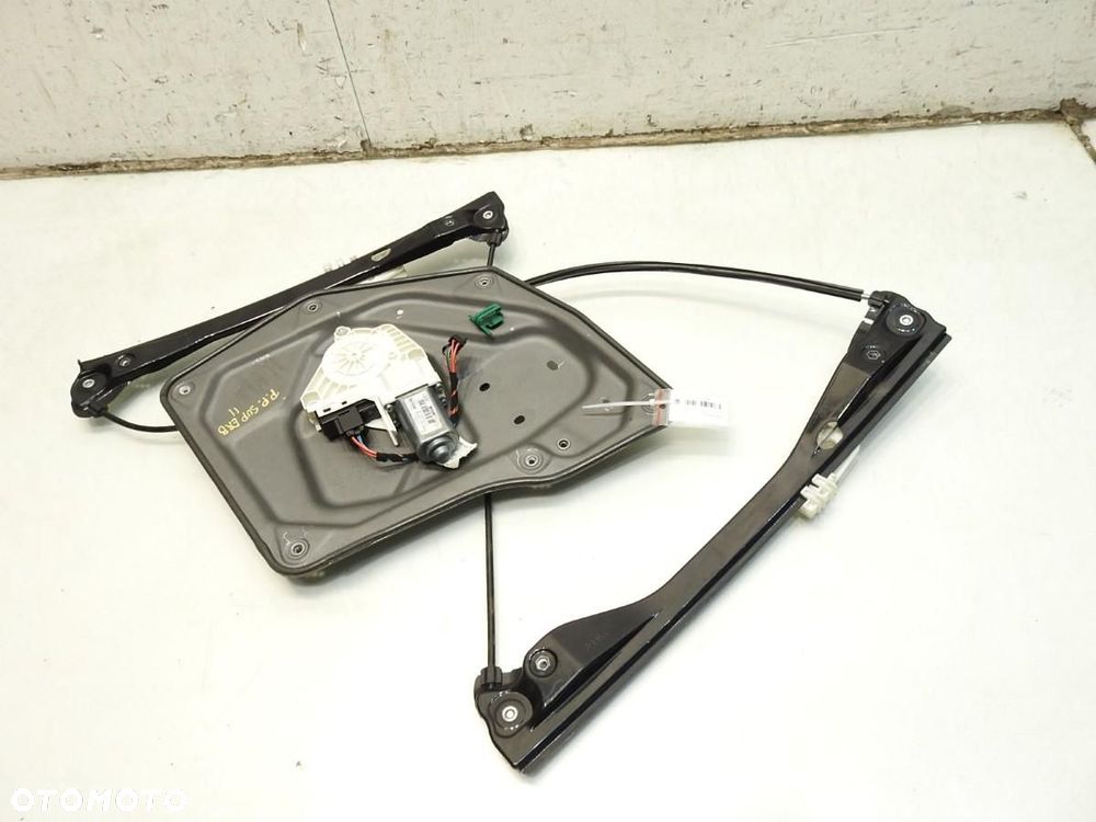 MECHANIZM PODNOŚNIK SZYBY PRAWY PRZÓD SKODA SUPERB II 1101-965575-100 - 7
