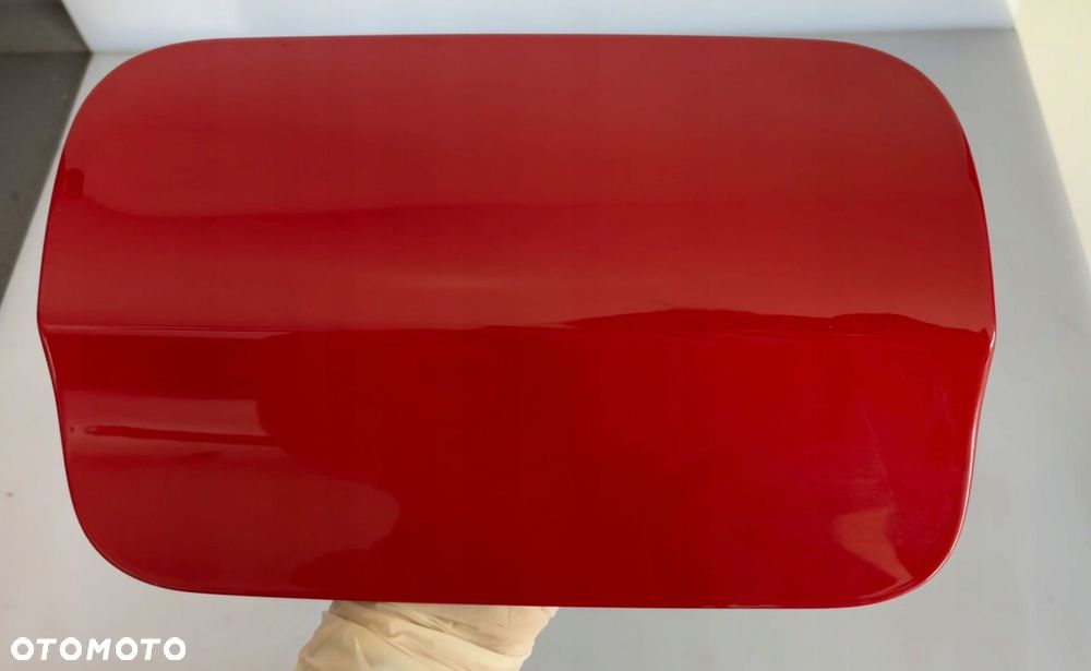 klapka wlewu paliwa bmw gt3 f34 kolor a75 czerwień - 1