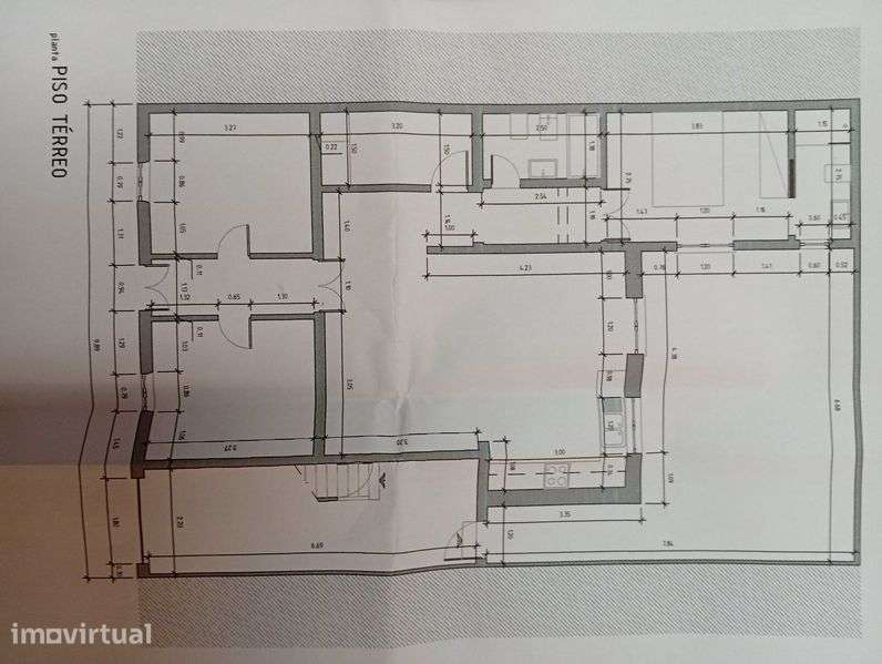 Imóvel para venda- com projeto de alterações aprovado - Grande imagem: 3/10