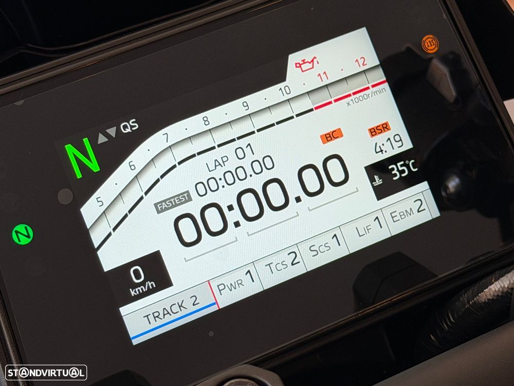 Yamaha MT-09 SP - 46