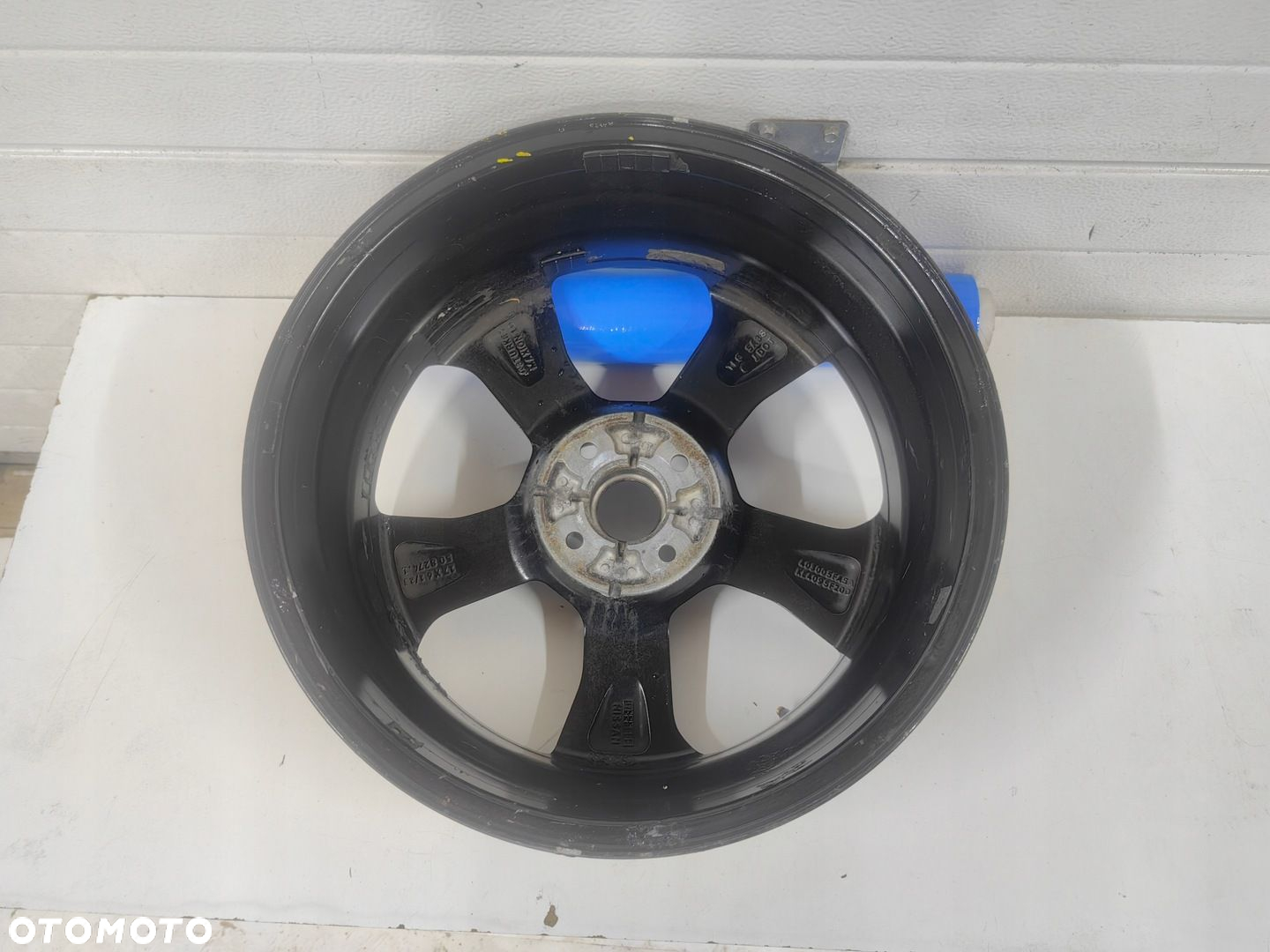 Felga aluminiowa Nissan 40300 5FA5A 6.5" x 17" 4x100 ET 50 - 5
